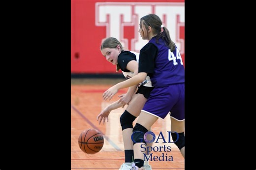 Bonus photos from the January 2026 Northwestern/Taylor middle school basketball contests, featuring the sixth-grade girls' game, courtesy of Goad Sports Media and the Community Foundation Serving Howard, Clinton & Carroll Counties | The Kokomo Lantern