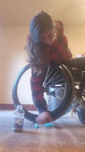 68 reactions · 13 comments | Pulling staples out of the floor getting ready for hardwood floors with a little help. #disabled #fyp #renovation #takingmylifeback #cat | Cherrie Mellott | Facebook