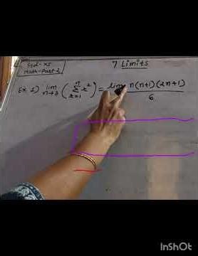 Limits , Math part -2 ,Std 11th , Example....