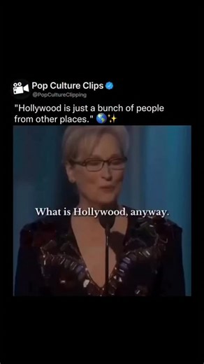 Underrated Ai Clips on Instagram: "When Meryl Streep took the stage to accept the Cecil B. DeMille Award at the 2017 Golden Globes, she delivered a speech that immediately went viral for its powerful defense of diversity and the arts. Stripping away the usual award show glitz, Streep challenged the audience to look at who really makes up the film industry, famously stating that “Hollywood is crawling with outsiders and foreigners”. She used her platform to highlight that without the diverse back