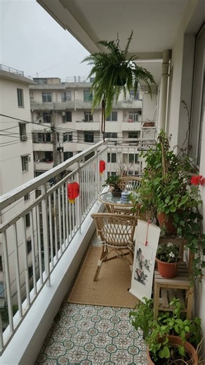 Indochine Balcony Serenity Unveiled