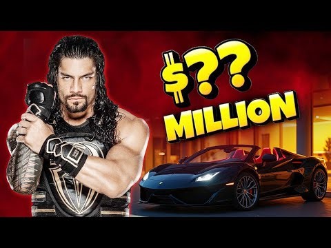 ROMAN REIGNS' Luxury Car Collection RANKED Worst to Best