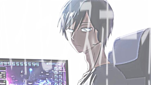 きういくんの曲借りました！！ほんとに歌声綺麗すぎて尊敬👏 @きうい #アニメ編集 #山田くんとlv999の恋をする