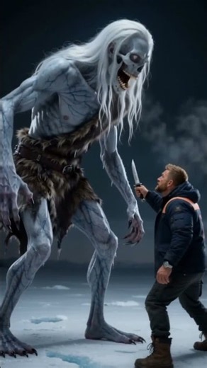 THE FROZEN BLOOD | 4K Horror Short Film - Arctic Vampire Awakens #horrorstory #vampirehorror