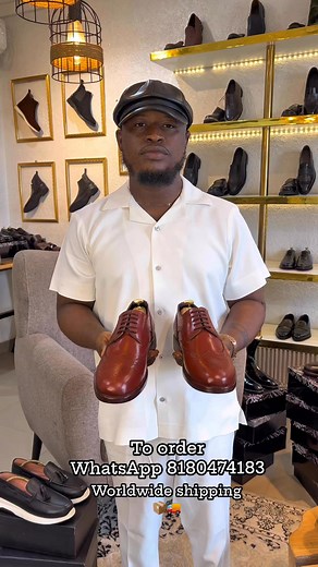 200,000 each. Handmade shoes in Nigeria. #shoesaddict #fypviralシ #Akpaka #handmade #shoes #fypシ゚viralシfypシ゚ | Prince Sunday Achase