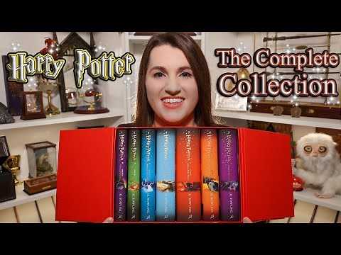 Harry Potter Box Set | The Complete Collection | Bloomsbury Publishing