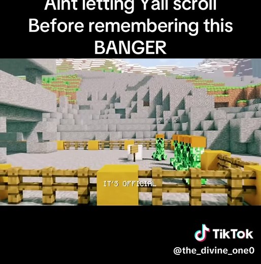 Creeper Boom Boom Boom Rap – Minecraft Creeper Song