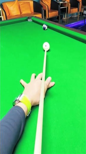 Physics-Defying Jump Shot! 🚀🎱#billiards #viral #snooker #pool #8ballpool #shorts