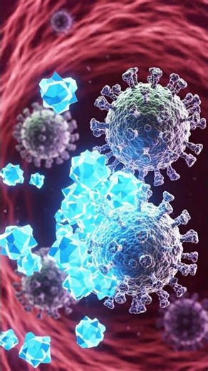 How ARVs Fight HIV: A Microscopic Look #pharma_studio @kmtcofficial001