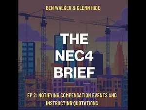 From Notification to Quotation: Making NEC4 Compensation Events Work