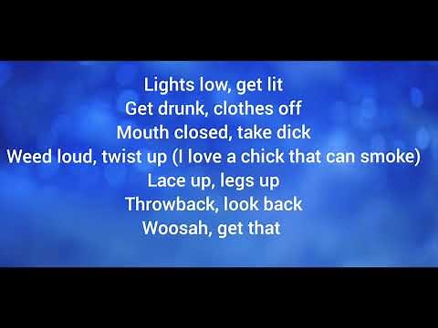 Jeremih ft. Juicy J, Twista - Woosah ( Lyrics ) TikTok