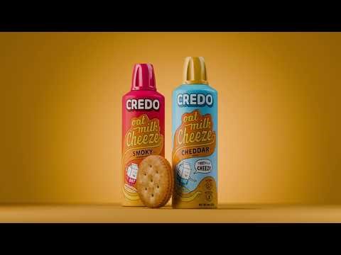 The World's First Dairy Free Spray Cheese