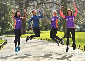 Tv Presenter Amanda Byram Launches Vhi Women's Mini Marathon