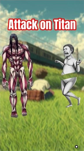 Chance of AOT Titans Deafening the survey crops Founding Titan | part 1 #attackontitan #anime