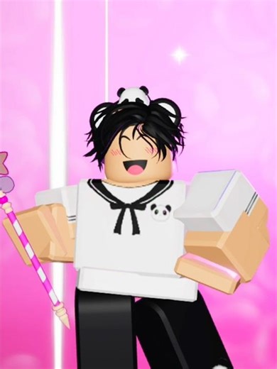 The 2 different friends🖤🩷 #roblox