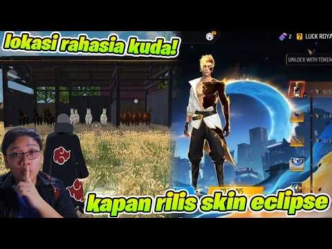 LOKASI KUDA EPEP DI MAP BERMUDA! TANGGAL RILIS SKIN EVO ECLIPSE TERBARU!