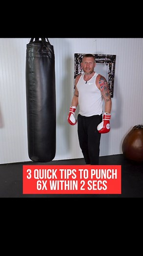 46K views · 1.5K reactions | Wanna pack a powerful punch?  Master these 3 quick tips to throw 6 punches in just 2 seconds #boxing #boxingday #boxinghype #boxinglife #boxingworkout #boxingworld #boxingtraining #boxinggloves #boxingnews #boxinggym | Tony Jeffries | Facebook