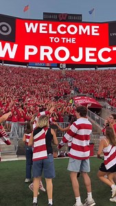 That first Jump Around as a student! 🙌 Rest your Jump Around legs, we do it again for the first @badgerfootball game of the season tonight! | Wisconsin Alumni