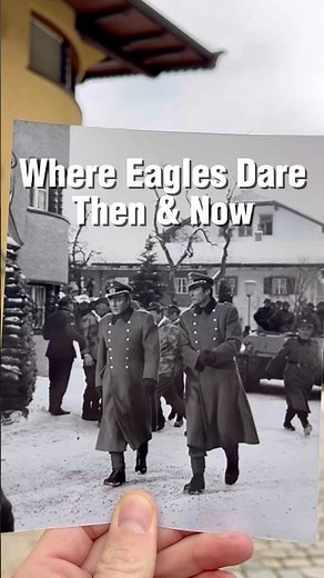 Where Eagles Dare Then & Now #thenandnow #filmlocation