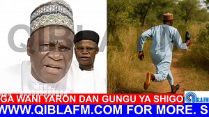 Ga Wani Yaron Dan Gungu Yazo Gaya - Wai Makaryata Ne - Qibla FM | Qibla FM