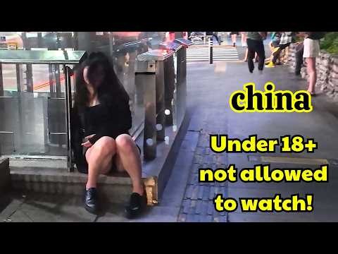 Shanghai After Dark | What Really Happens In China’s Party Streets ? - travel documentary.
