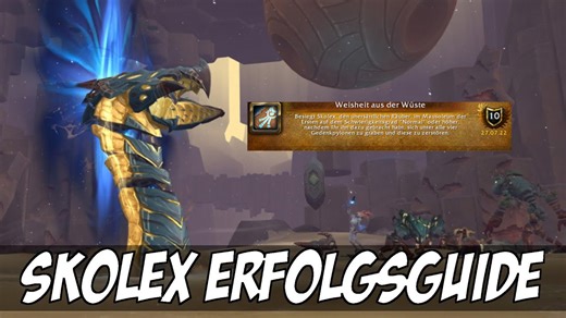 Weisheit aus der Wüste - Skolex Erfolgsguide - Ruhm des Mausoleumsschlachtzüglers
