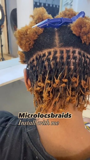 Microlocs Braids for Short Hair: The Perfect Starter Locs