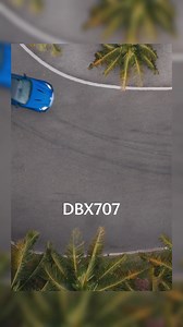 Racetrack technology. Formidable design. DBX707 is an astonishing unity of supercar power and SUV design. | Aston Martin