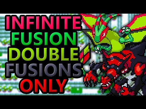 Can You Beat Pokemon Infinite Fusion With Only Double Fusions? (Pokemon Fusion Fan Game)