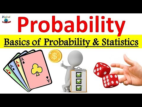 Introduction to Probability | Flip a Coin | Roll a Dice | Pack of Cards | Probability and Statistics