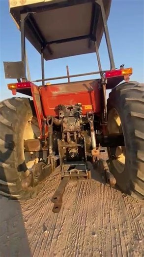 Fiat tractor made in Italy #saudiaarbia #farmer #farming