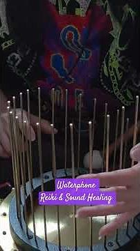 Deep Sound Healing Meditation | The Haunting Magic of the Waterphone 🕯️#soundhealing #reikiusui