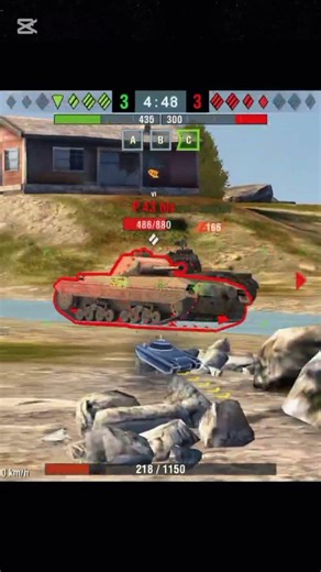 Object 244 // Formula: Ur qoch🥴 #worldoftanksblitz #wotblitz #tank #game #tutorial #viral
