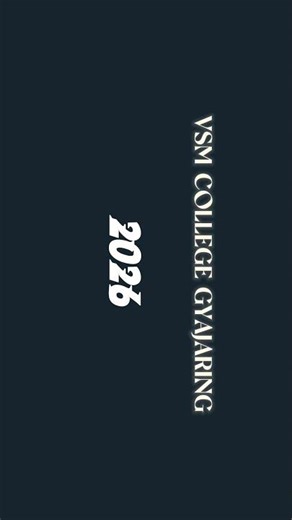 The Best Day Ever! 💥 VSM College Gathering 2026