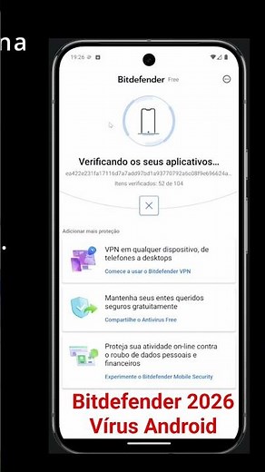 Removing viruses from your cell phone with Bitdefender 2026 #antivirus #smartphone