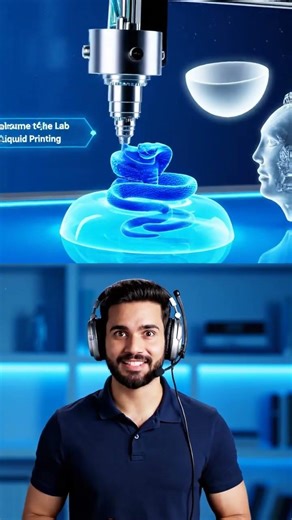 Mind-Blowing 3D Printing Tech Creates Objects Instantly! 🤯✨