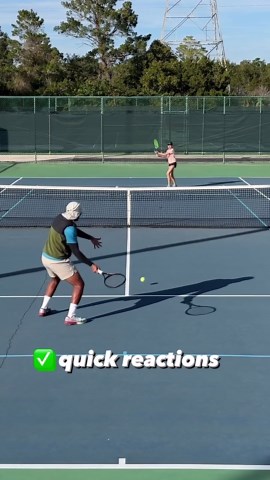 Serve smarter, improve toss, height, and technique