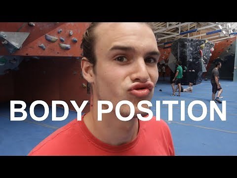 Body Position 101 - Climbing for beginners