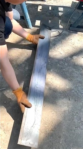 Innovative design display of steel plate leveling machine, installation instructions, factory