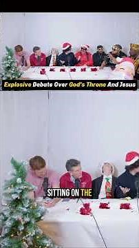 if God is a spirit, who's sitting on throne? #podcast #christmas #jesus