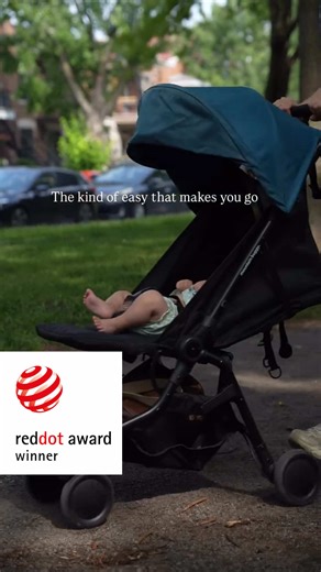 Award-winning from day one 🏆 And from Nov 24–30, get 20% off storewide for Black Friday! nano’s Red Dot-winning design redefined travel in 2015 — and it’s still leading the way today. Compact, clever and crafted for parents who move. ✈️ Early access via our newsletter - sign up! #mountainbuggy #travelstroller #parentingmadeeasy #babylife #newborntravel