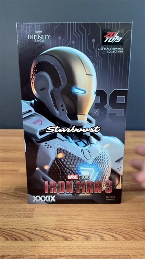 Unboxing My first ZD Toys - Iron man Mark 39