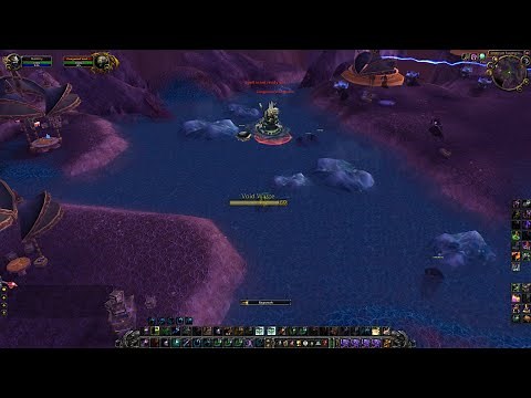 Congealed Void Horror Location, WoW TBC