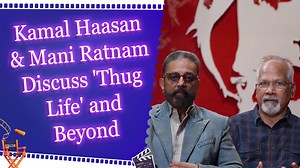 Kamal Haasan & Mani Ratnam: A Conversation on Film, Music, and Tech