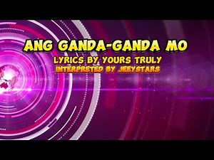 ANG GANDA-GANDA MO - 💕 ||| Original Song ||| Heartfelt Lyrics and Soulful Melodies