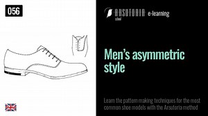 056. Men's asymmetric style