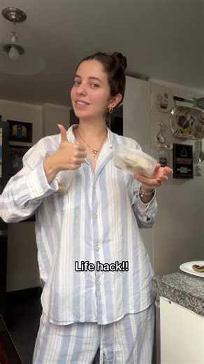 Batido de Frutas Saludable con Plátano y Fresa