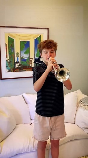 Levi Farrar Trumpet Solo - Extraordinary Musicianship