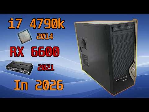 Can the i7 4790K Handle the RX 6600 in 2026?