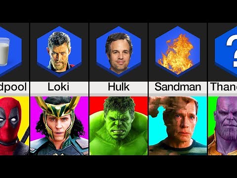 Comparison: Marvel Characters And Their Weaknesses
